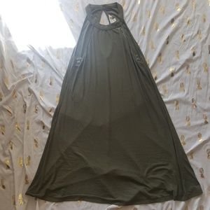 Olive dress